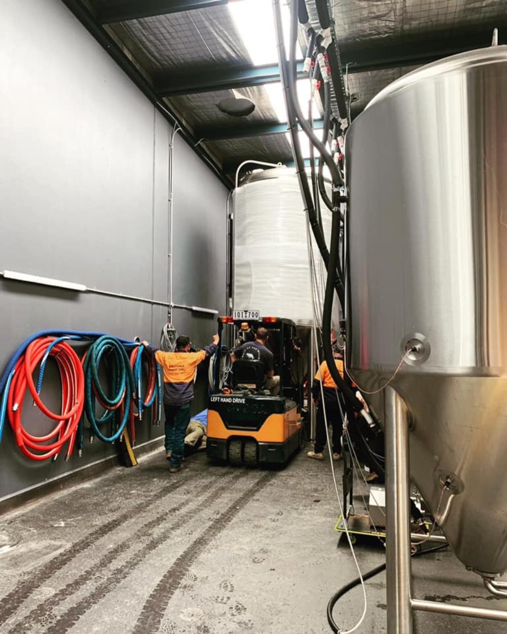 brewery equipment,Beer fermenter,beer fermentation tank,microbrewery system,brewery in Australia,Two vessel brewhouse, Tiantai beer brewing,
